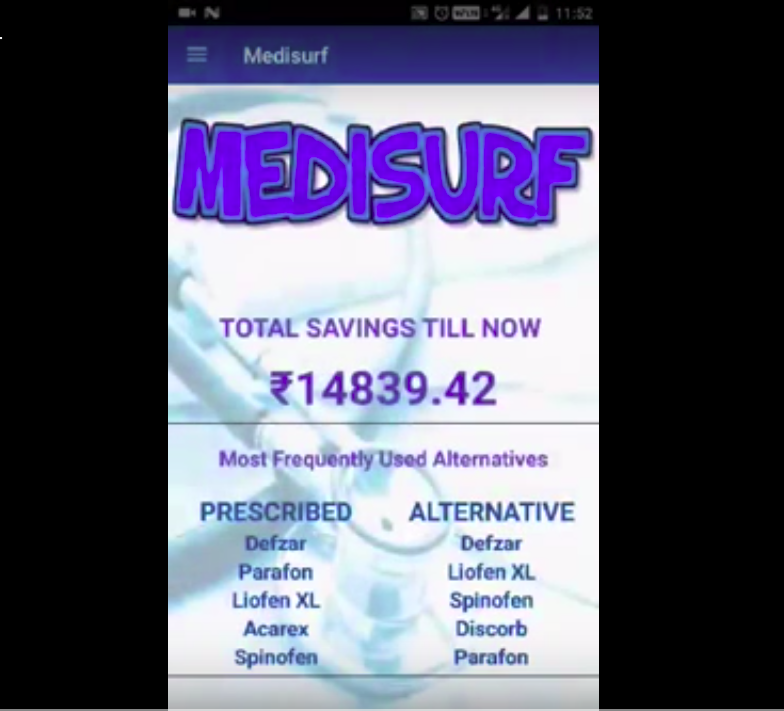 Medisurf Snapshots